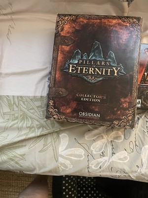 Pillars of Eternity Collector's Edition Kickstarter T-Shirt Mouse Pad and more