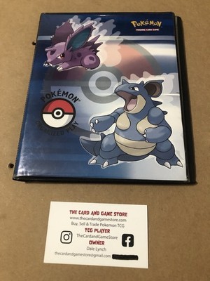 2004 Mini Binder Pokemon Organized Play POP Nidoqueen TCG USA 