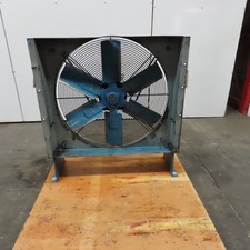 32" Heat Exchanger Fan 6 Blade 3Hp 230/460V 1165 RPM 40" Flange