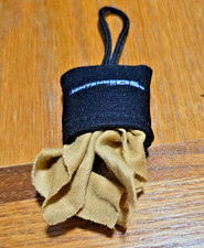Vintage Small Nintendo DS Branded Nintendo cloth Screen Cleaner Wipe.
