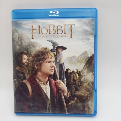 The Hobbit: An Unexpected Journey (Blu-ray, 2012)