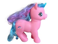 Vintage My Little Pony Mlp SML-16-81 Rainbow 9  Pink Blue Purple Hair Unicorn