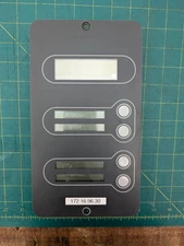 Front Panel Interface Buttons LCD - Stratasys Fortus 250mc 163-00500 !Charity!