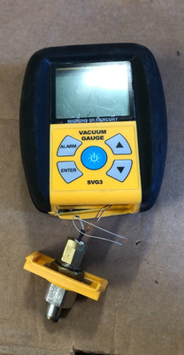 Fieldpiece SVG3 Compact Digital Micron Vacuum Gauge HVACR AS/IS