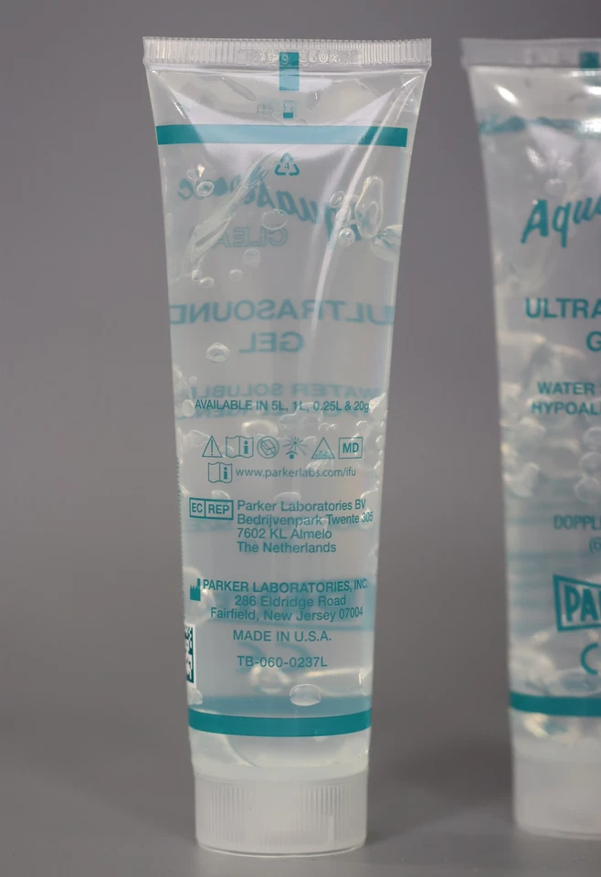 Aquasonic Clear Ultrasound Gel, 60 gram tube 12 Count ( Pack of 1 ) Ref -03-02 - Image 3 of 4