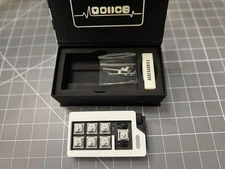 Owlabs Voice White and Black Macro keypad