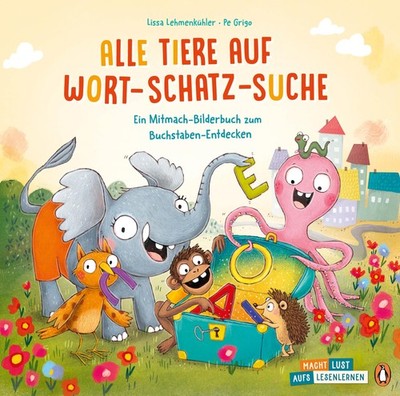 Lissa Lehmenküh Alle Tiere auf Wort-Schatz-Suche: Ein Mi (Paperback) (UK IMPORT)