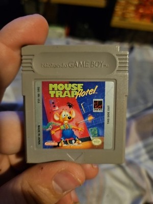 Mouse Trap Hotel (Nintendo Game Boy, 1992) TESTED