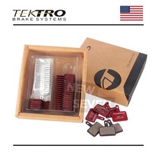 TEKTRO 15Pairs P20.11 Disc Brake Pads Ceramic Metal Auriga Tune TWIN W/ Spring