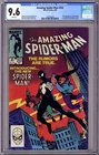 The Amazing Spider-Man Vol 1 252 CGC 9.6 (NM+) Marvel (1984)