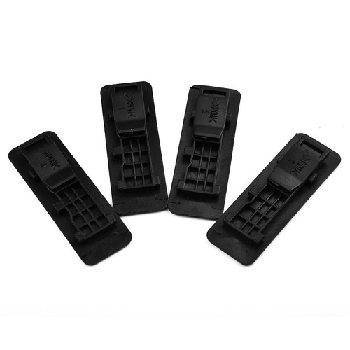 4x Moulding Cover For Hyundai I30 Rack Moulding Brand New High Quality - Picture 4 of 12