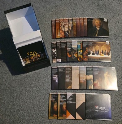 Harmonia Mundi 50: 50th Anniversary Boxed Set CD, 2007, 29 Discs, Harmonia Mundi