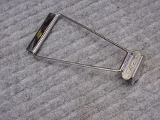 Vintage Trapeze Tailpiece From A 1960s Archtop Guitar