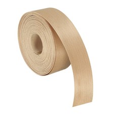 2"x49ft Wood Veneer Edge Banding Iron on Beech Wood Edging Strips