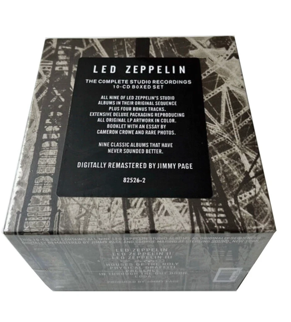 Led Zeppelin Box Set Music CDs for sale | eBay