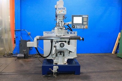 30'' X 5HP Spdl Milltronics VK1 CNC VERTICAL MILL, Centurian7 SLS 2-Axis Control,