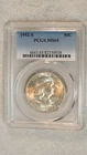 1952 S PCGS MS65 FRANKLIN HALF GEM UNCIRCULATED SILVER 50C Coin!