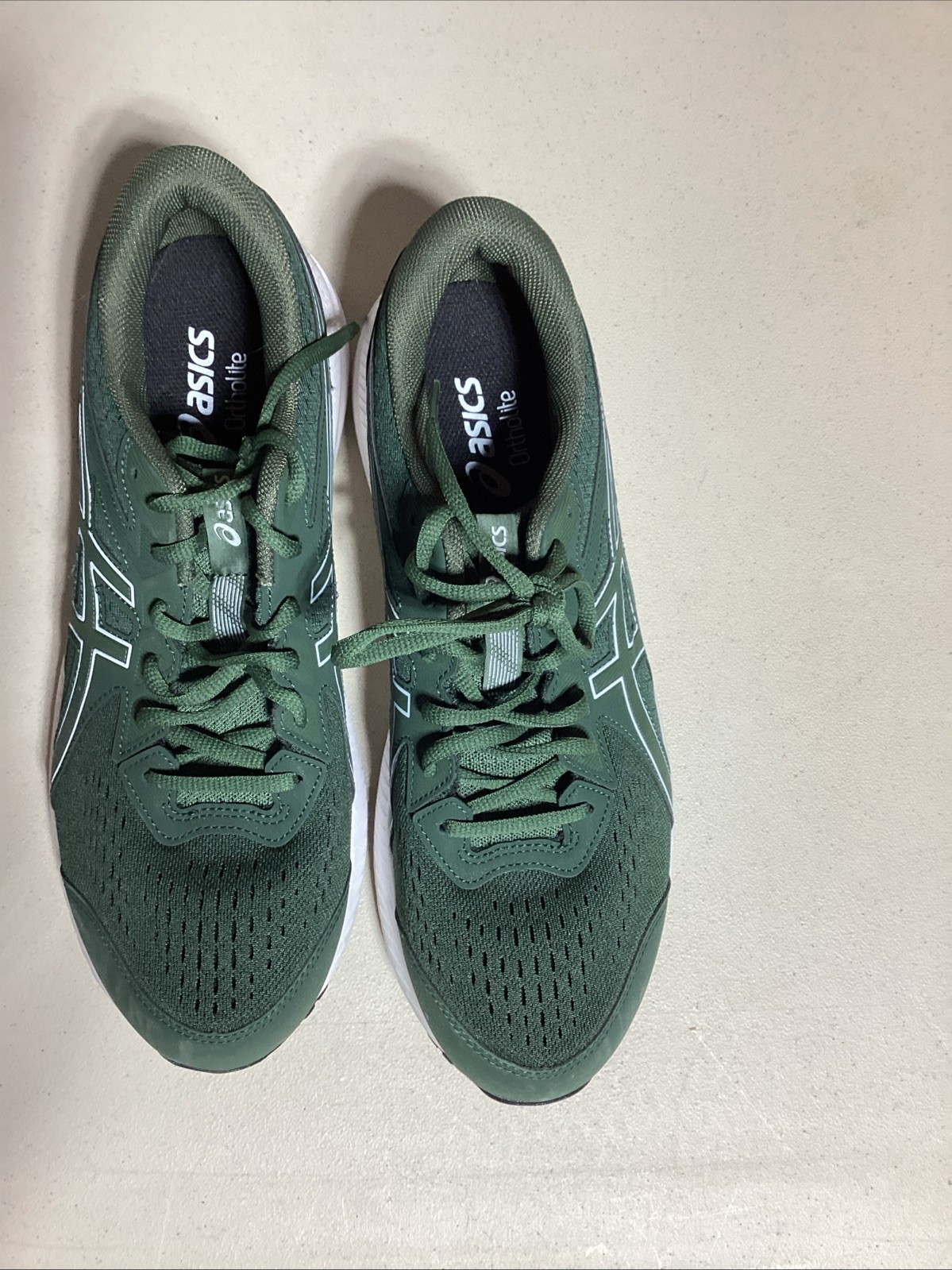 ASICS Men's Gel Contend 8 Sneakers Size 11, Rain Forest/White thumbnail 2