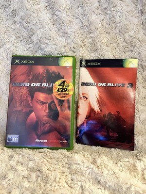 Jeu Dead Or Alive 3 COMPLET - Xbox - Édition FR PAL - État Correct, Manuel Inclus - Occasion