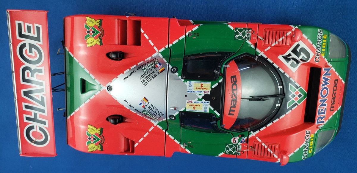 AUTOart Mazda 787B Le Mans 1:18 Diecast | eBay