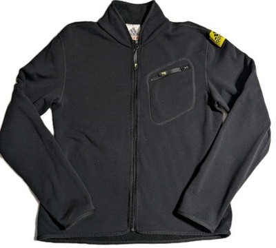 Adidas Equipment Mark Gonzales Fleece Jacket Small Black Vintage EQT Skate Rare