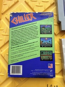 Chiller (Nintendo NES) Game And Box No manual