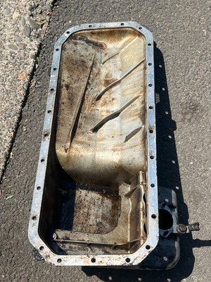 BMW OEM E30 84-92 M20 ENGINE ALUMINUM OIL PAN 325 325I 325IS 325E