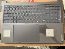 5CB1N62249 GENUINE NEW Lenovo Yoga 9 16IMH9 Palmrest Keyboard TP US Luna Grey