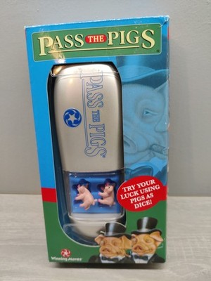 Winning Moves Pass the Pigs Würfelspiel