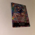 Nico Robin OP12-087 6 Cost 7000 Power Alt Art Foil Super Rare Legacy Master