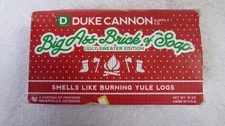 Duke Cannon Supply Co Bar Soap Big Ass Brick Ugly Sweater Edition