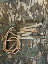 Custom Houndstooth Game Calls  Mouth Call Pouch -- OG Bottomland