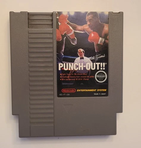 Mike Tyson's Punch-Out!! Nintendo Nes Cartridge Only Tested.