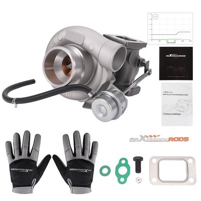 T25 GT2871 GT2860 Ball Bearing Billet Universal Turbo Turbocharger A/R 0.64/0.6