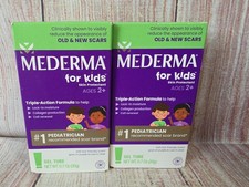 2x Mederma Scar Gel for Kids Reduces Appearance of Scars, Burns, Surgery 11/26