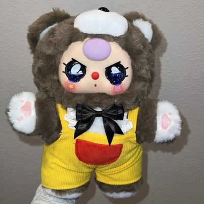 Baby Three V4 400% Blind Box Condirmed-Mr. Bear Plush Doll (SECRET)