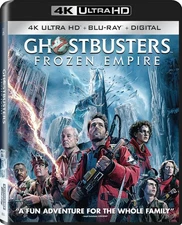 New Ghostbusters: Frozen Empire (4K UHD + Blu-ray + Digital)