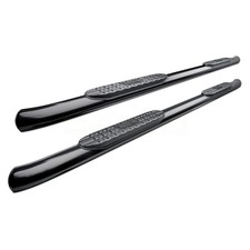 For Ford Ranger 19-26 Westin 4 Pro Traxx Cab Length Black Oval Tube Step Bars For Ford Ranger 19-26 Westin 4 Pro Traxx Cab Length Black Oval Tube Step Bars