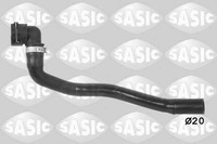 Sasic KüHlerschlauch 3406402 FüR Opel Corsa S07 L08 L68 Lpg
