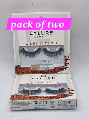 Eylure Definition No. 126 Full & Bold Eye Lashes (2 Stück) B77/E.IH/F.DJ/24
