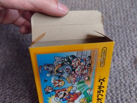 Super Mario Bros. Famicom Boxed + Manual