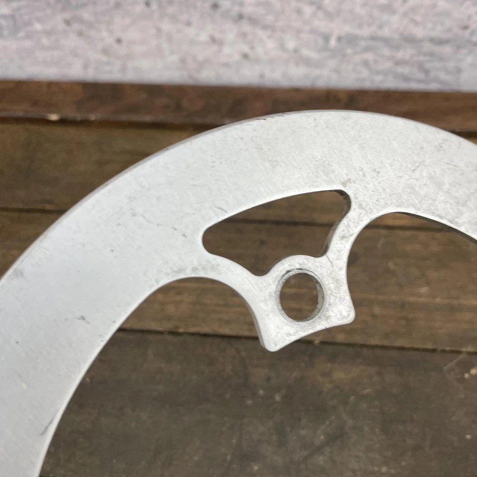 Vintage 104 BCD Chainring Guard Bashguard 4-Bolt Aluminum 18cm MTB BMX Bike Part - Image 4 of 4