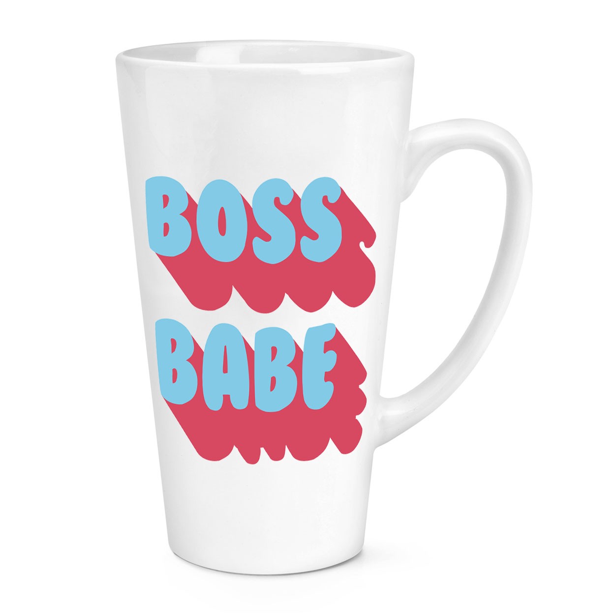 Boss Babe 17oz Large Latte Mug Cup Mum Mothers Day Manager Director Work