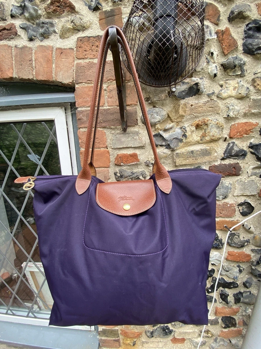 Longchamp Purple Bags & Handbags for Women for sale | eBay UK