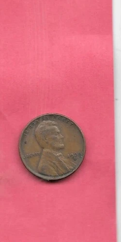 1935-D Lincoln Wheat Cent — photo from the most recent tracked eBay sale