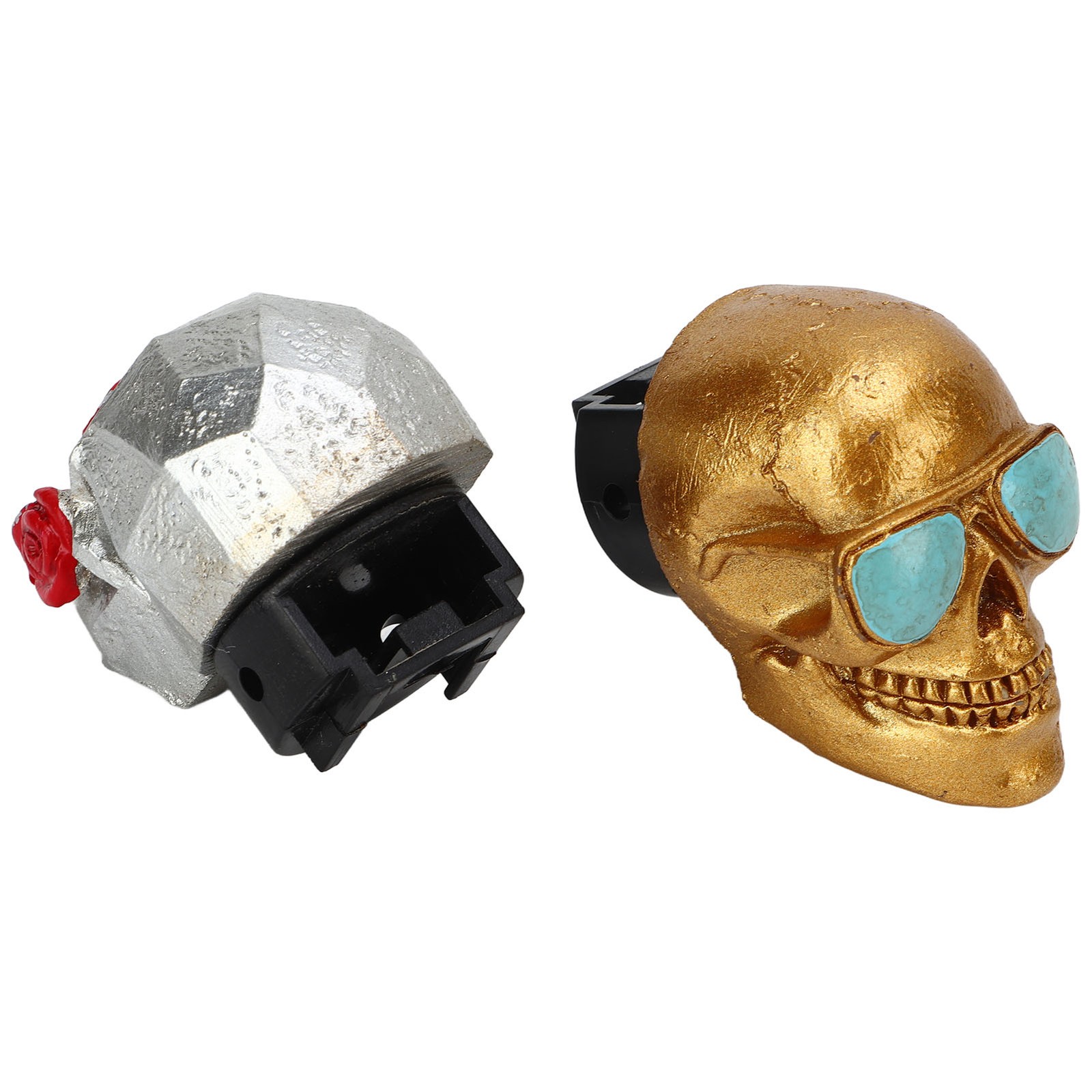 1-Pack Car Skull Freshener Halloween Car Decor Diffuser For Car Air Outlet