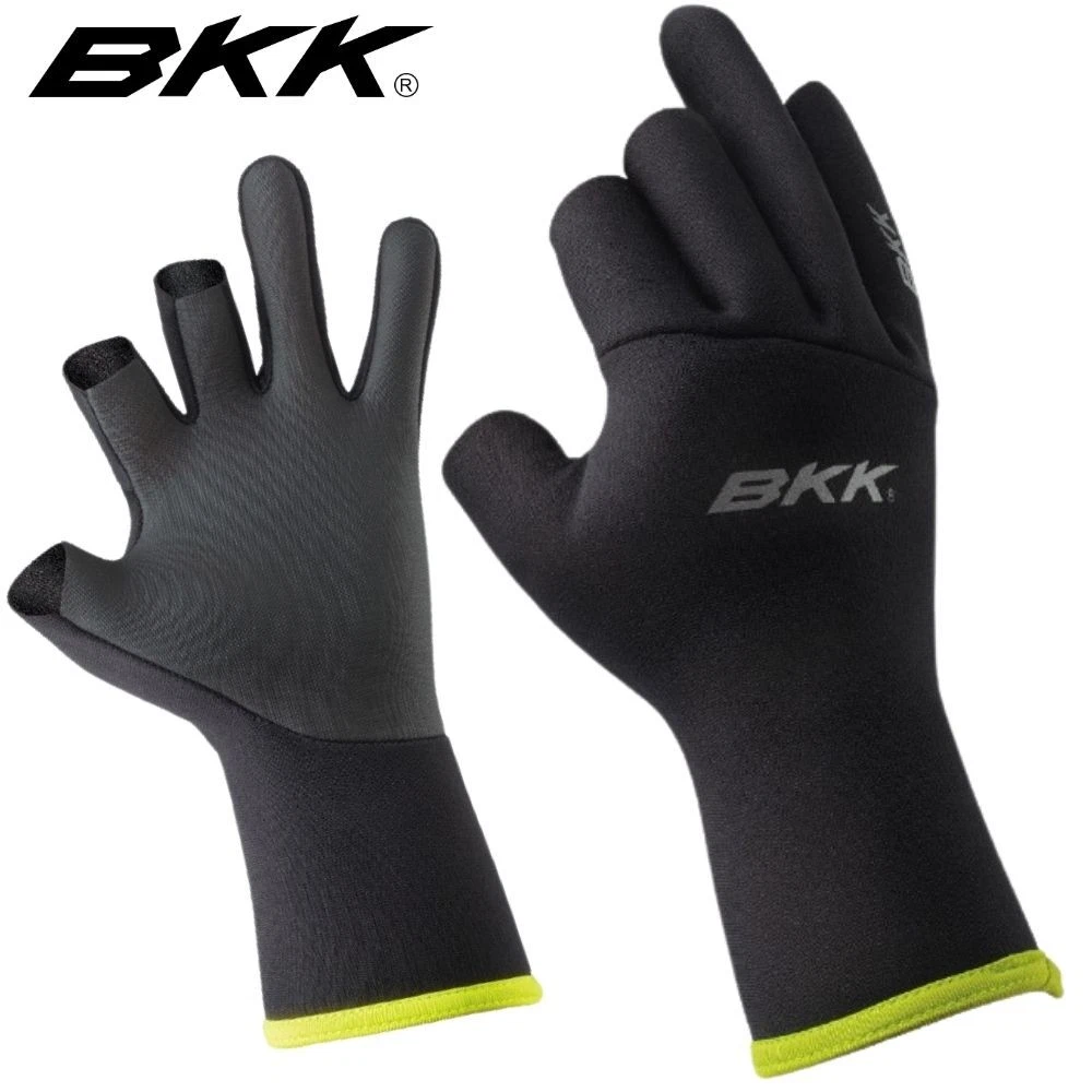 BKK Cold Season Fishing 3-Cut Finger Thermal-Windbreak Neoprene Gloves OPALA
Opens in a new window o