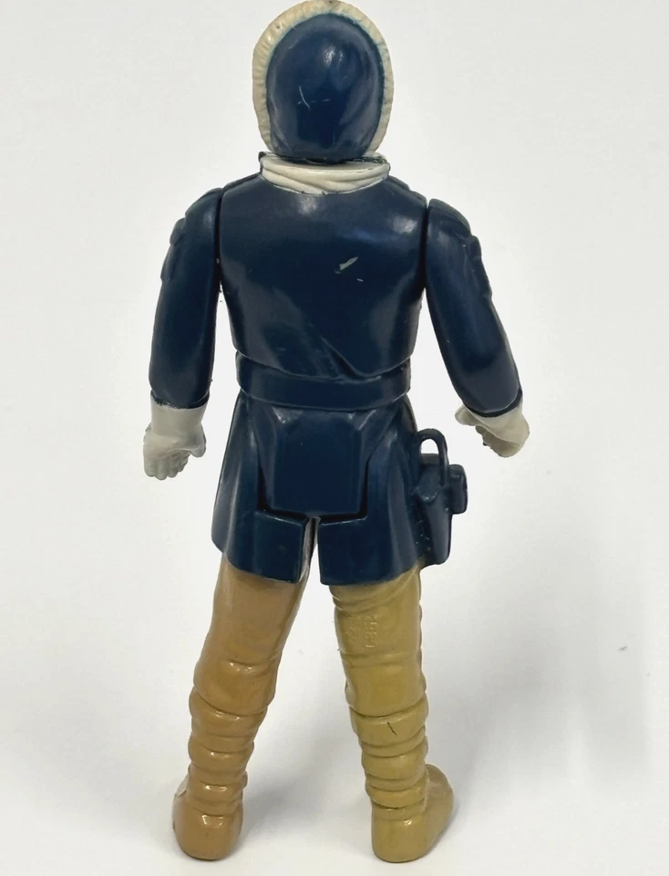 De colección Star Wars - 1980 - Original - Han Solo (Hoth) PBP - Imagen 3 de 3