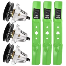 Deck Spindle & Mower Blade Kit for Craftsman T260