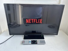 Toshiba 24W2963DB 24 Inch Smart HD Ready LED TV Freeview Play Black